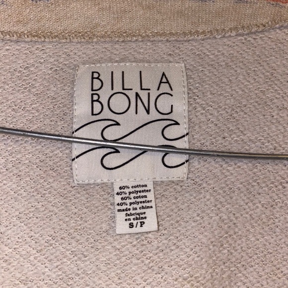 Billabong Cardigan - Picture 4 of 4